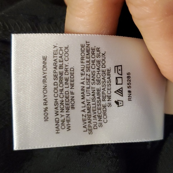 Express Women's  XS Pantsuit, all black waist peekaboo cutouts◾️great condition - Picture 9 of 9